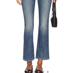 MOTHER The Hustler Ankle Jeans in Bending The Rules